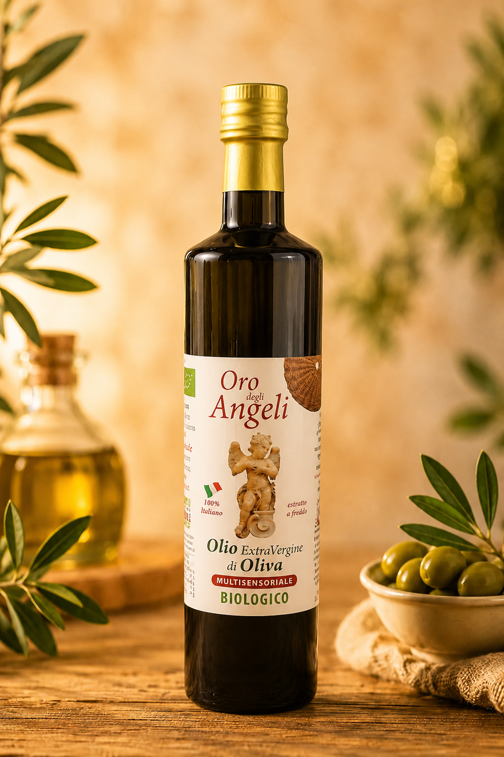 Oro degli Angeli Multisentoriale ® || Olio Extravergine