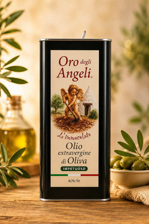 Oro degli Angeli Impetuoso®|| Olio extravergine di oliva
