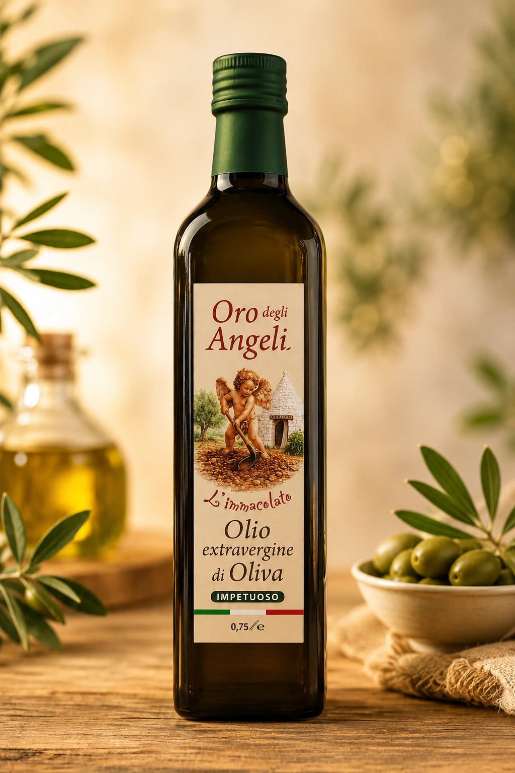 Oro degli Angeli Impetuoso®|| Olio extravergine di oliva