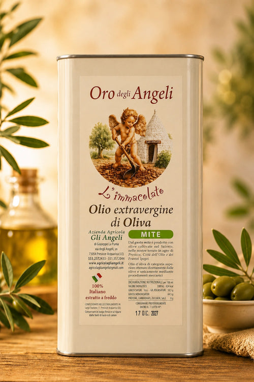 Oro degli Angeli  Mite® || Olio Extravergine di oliva